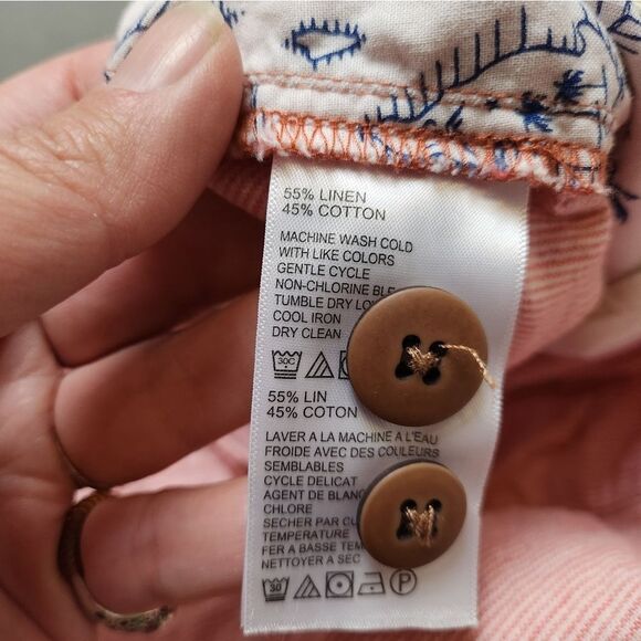 Tommy Bahama Linen Blend Shorts Size 36 - Picture 8 of 10